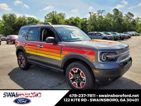 New 2025 Ford Bronco Sport Free Wheeling w/ Convenience Package image 1