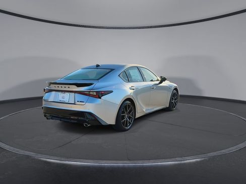 Used 2026 Lexus IS 350 F Sport w/ Accessory Package Z1 RWD image 8