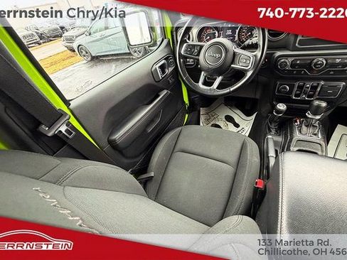 Used 2021 Jeep Wrangler Unlimited Sahara AWD/4WD image 10