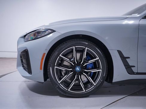 Used 2023 BMW i4 eDrive40 w/ M Sport Package RWD image 2