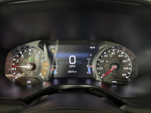 Used 2025 Jeep Compass Trailhawk AWD/4WD image 15