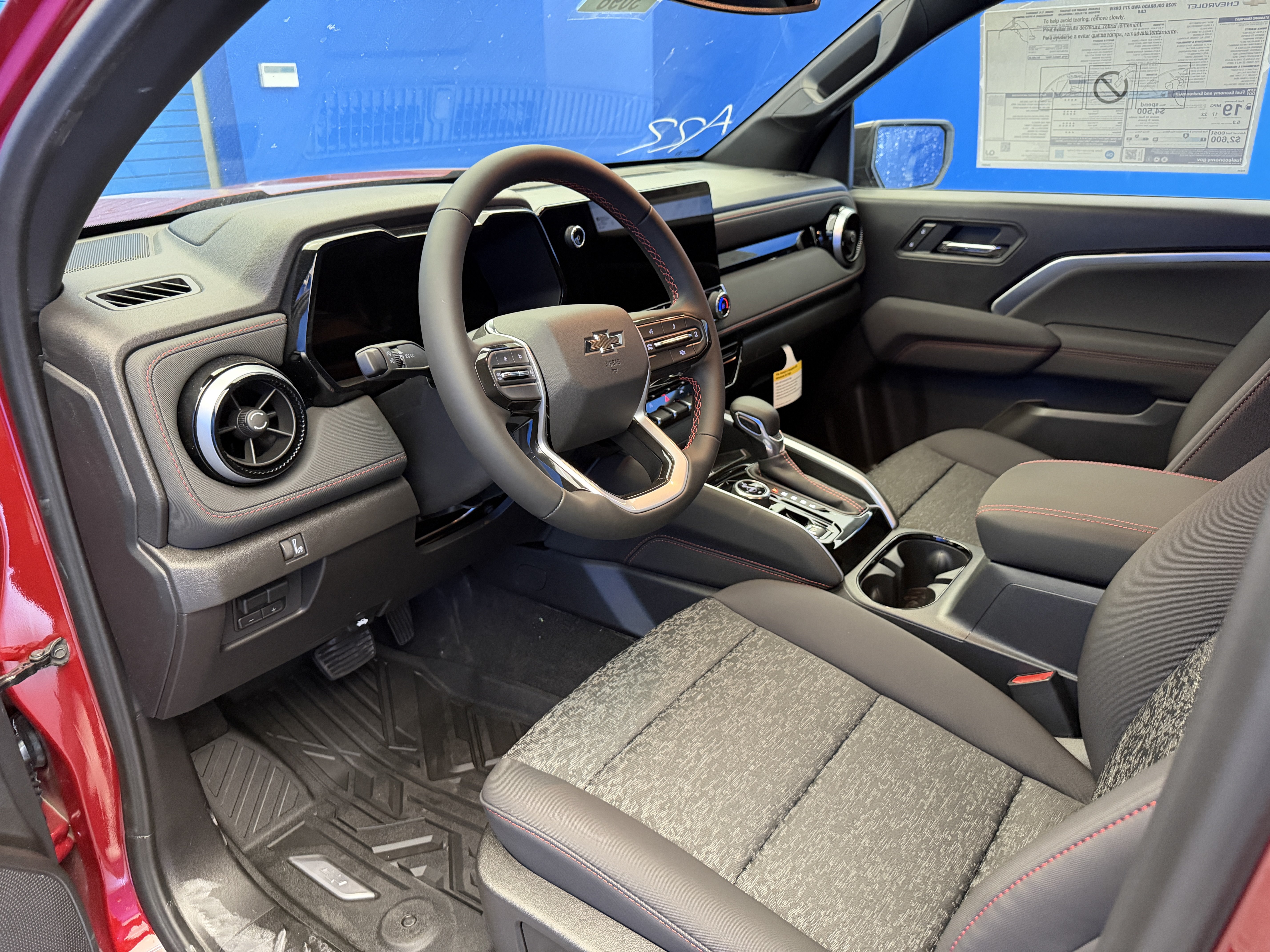 New 2026 Chevrolet Colorado Z71 AWD/4WD image 11