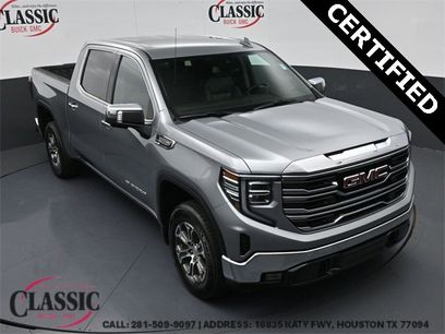 Certified 2025 GMC Sierra 1500 SLT