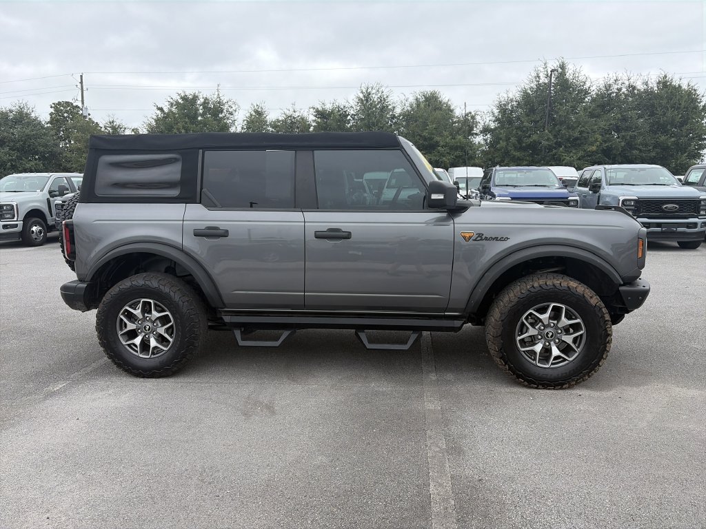 Certified 2021 Ford Bronco Badlands AWD/4WD image 8