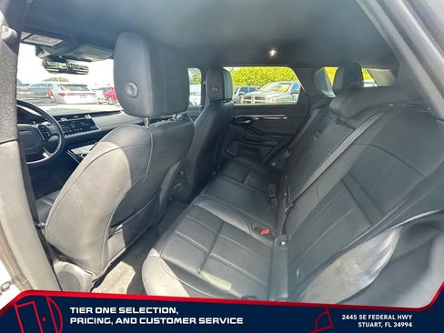Used 2020 Land Rover Range Rover Evoque SE AWD/4WD image 12
