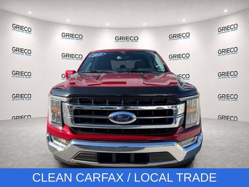 Certified 2021 Ford F150 Lariat RWD image 2
