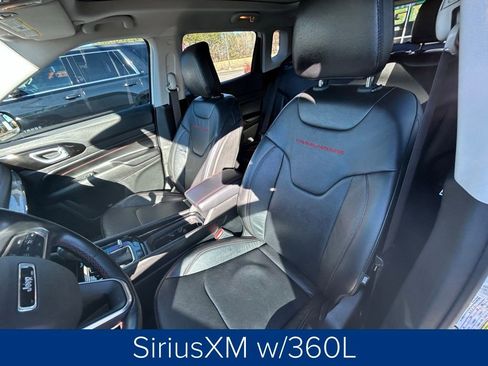 Used 2022 Jeep Compass Trailhawk w/ Trailhawk Elite Group image 30