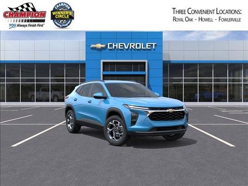 New 2026 Chevrolet Trax LT w/ Driver Confidence Package image 1