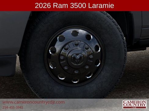 New 2026 RAM 3500 Laramie image 8