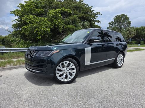 Used 2021 Land Rover Range Rover P525 Westminster Edition AWD/4WD image 1