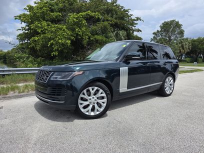 Used 2021 Land Rover Range Rover P525 Westminster Edition