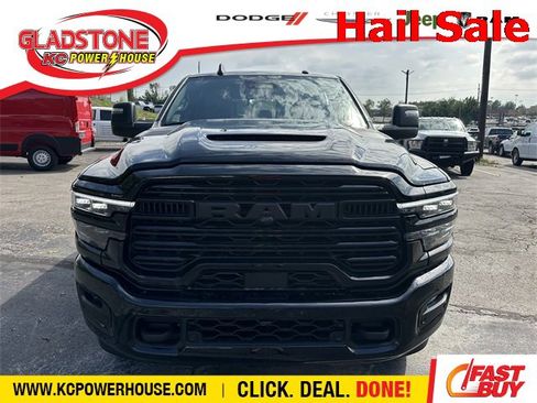 Used 2025 RAM 3500 Laramie w/ Night Edition image 3