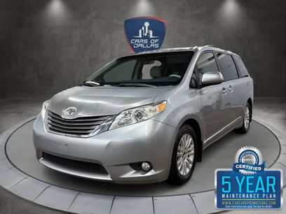 Used 2013 Toyota Sienna XLE w/ Entertainment Pkg