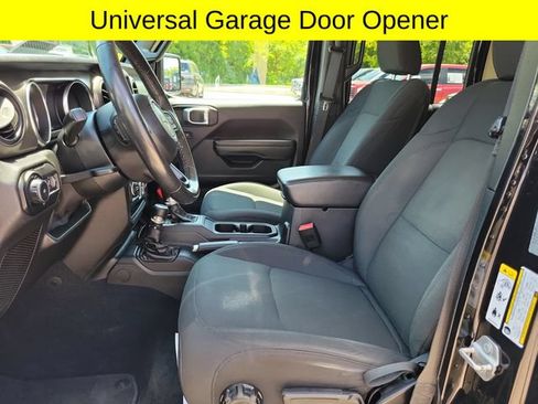 Used 2019 Jeep Wrangler Unlimited Sport S AWD/4WD image 15