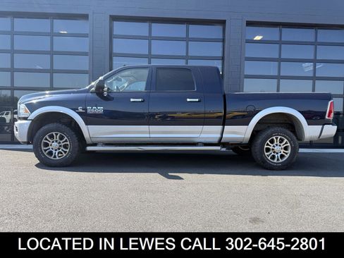 Used 2014 RAM 2500 Laramie w/ Protection Group image 2