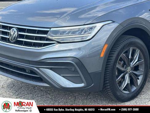 Certified 2024 Volkswagen Tiguan SE AWD/4WD image 7