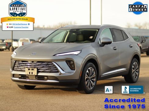 Used 2025 Buick Envision Preferred image 3