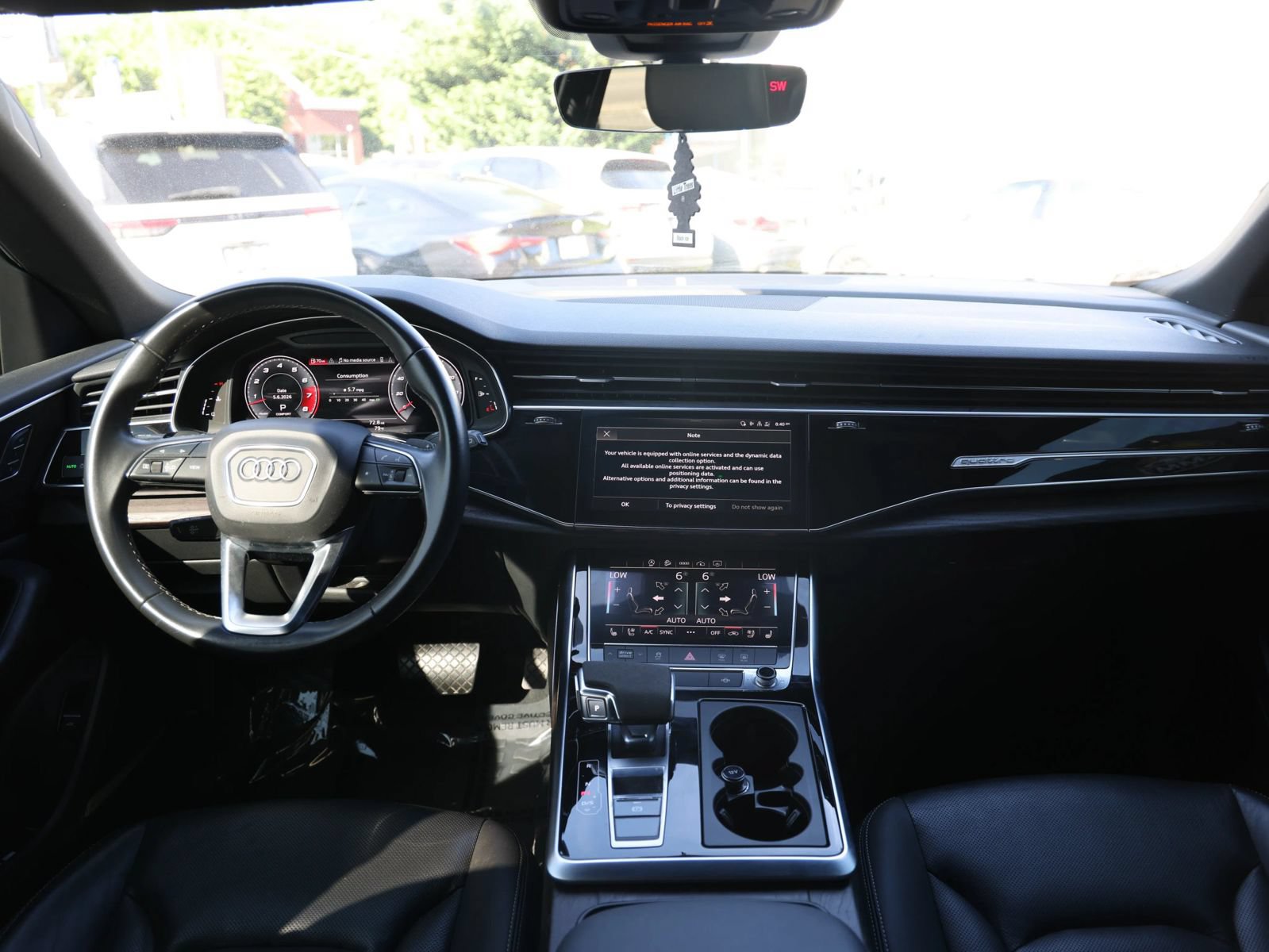 Used 2021 Audi Q8 Premium Plus w/ Premium Plus Package AWD/4WD image 13