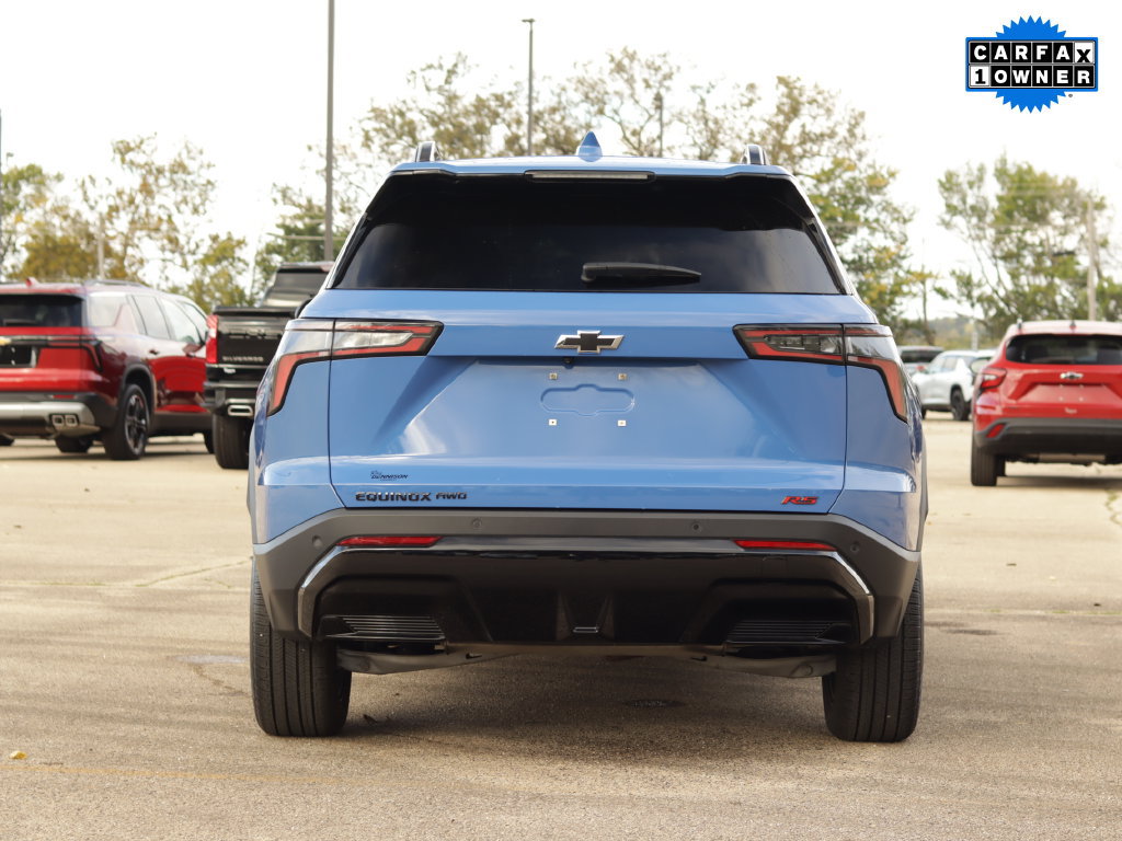 Used 2025 Chevrolet Equinox RS AWD/4WD image 6