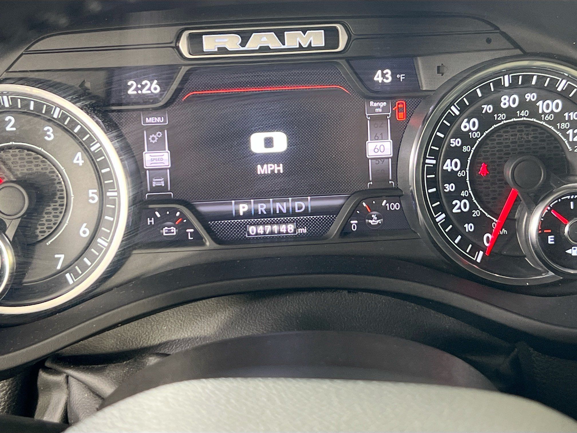 Used 2023 RAM 1500 Laramie AWD/4WD image 12
