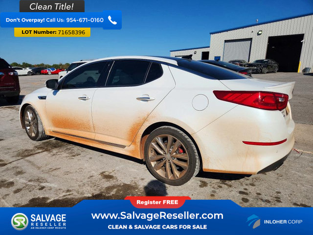 Used 2015 Kia Optima SX FWD image 3
