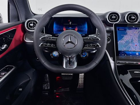 New 2026 Mercedes-Benz GLC 43 AMG AMG GLC 43 image 4