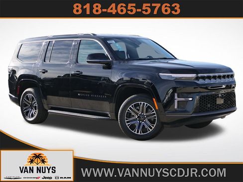 New 2026 Jeep Grand Wagoneer image 1