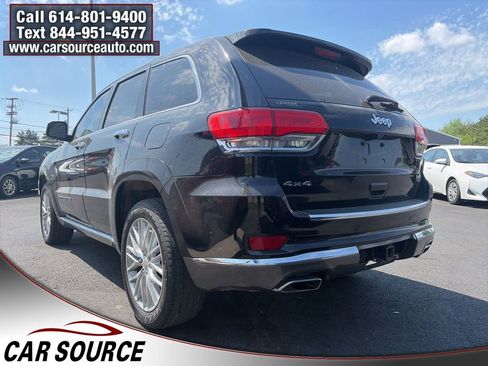Used 2017 Jeep Grand Cherokee Summit image 9