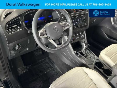 Certified 2023 Volkswagen Tiguan S FWD image 13