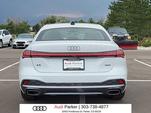 New 2025 Audi A5 2.0T Premium Plus w/ Premium Plus image 4