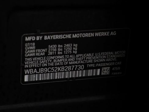 Used 2019 BMW M550i xDrive w/ Premium Package image 25