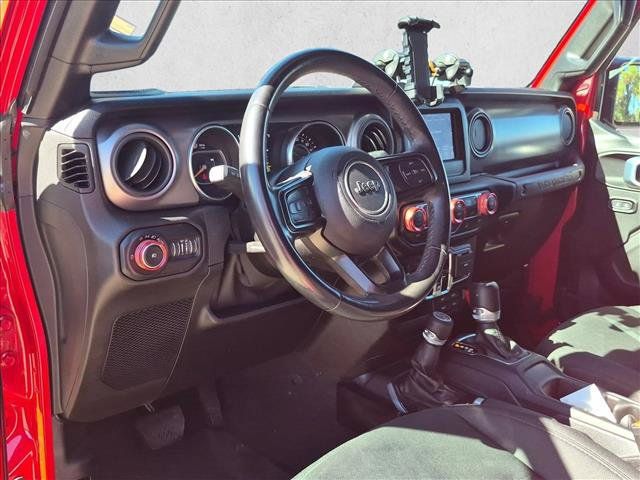 Used 2021 Jeep Wrangler Unlimited Sport AWD/4WD image 15