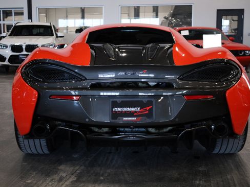 Used 2017 McLaren 570S Coupe image 5