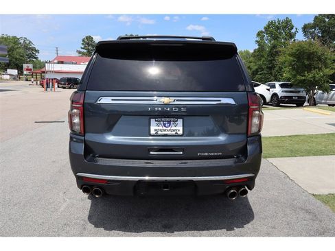 Used 2021 Chevrolet Tahoe Premier AWD/4WD image 4