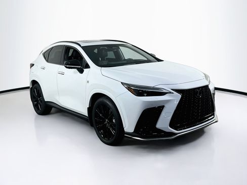 Used 2024 Lexus NX 450h+ F Sport w/ Vision Package AWD/4WD image 3