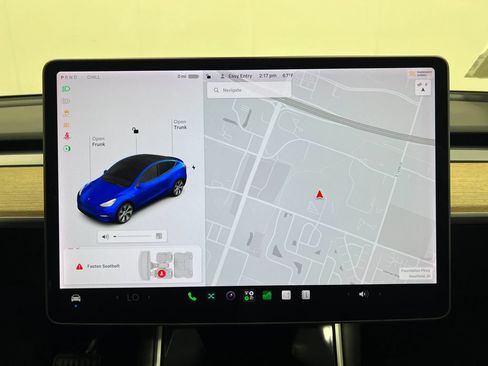 Used 2021 Tesla Model Y Long Range AWD/4WD image 11