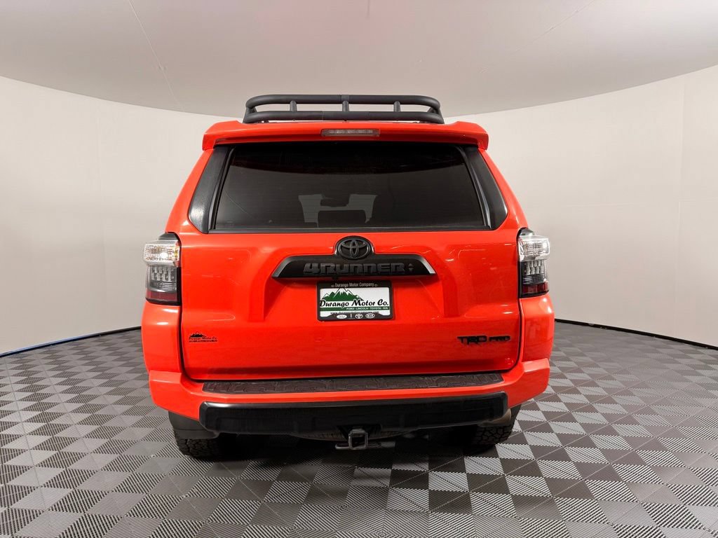 Certified 2023 Toyota 4Runner TRD Pro AWD/4WD image 10