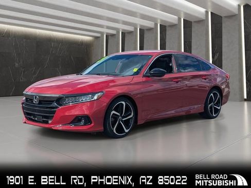Used 2021 Honda Accord Sport image 1