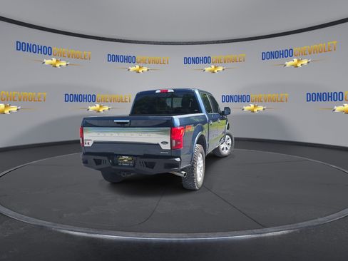Used 2018 Ford F150 Platinum w/ Equipment Group 701A Luxury AWD/4WD image 8