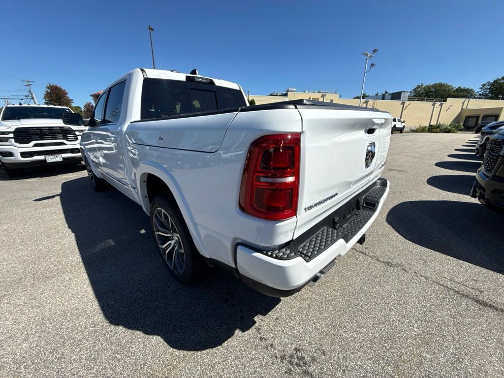New 2027 RAM 1500 Tungsten w/ Trailer Tow Group AWD/4WD image 3