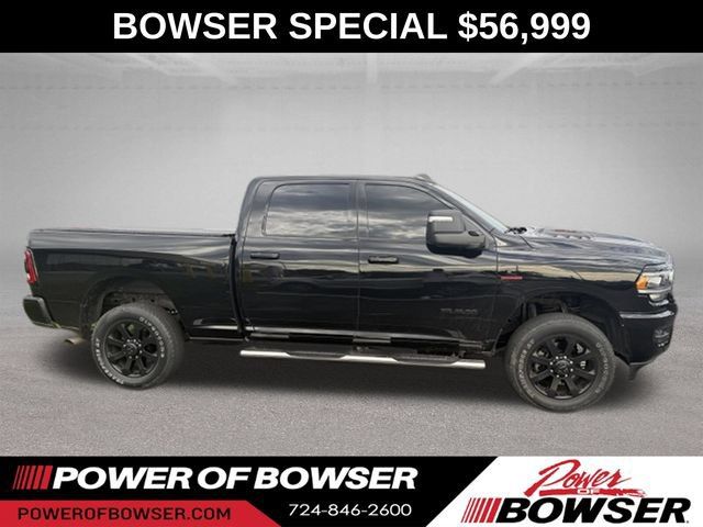 Used 2024 RAM 2500 Laramie w/ Night Edition AWD/4WD image 8