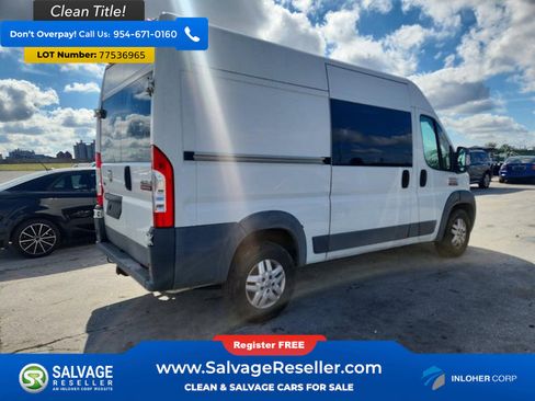 Used 2014 RAM ProMaster 1500 w/ Premium Appearance Group image 4