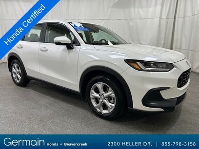 Certified 2025 Honda HR-V LX