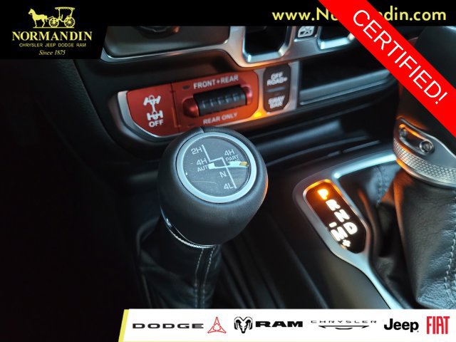 Certified 2025 Jeep Wrangler Unlimited Rubicon AWD/4WD image 14