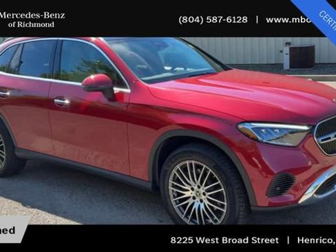Certified 2024 Mercedes-Benz GLC 300 4MATIC image 4