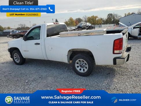 Used 2011 GMC Sierra 1500 W/T image 3