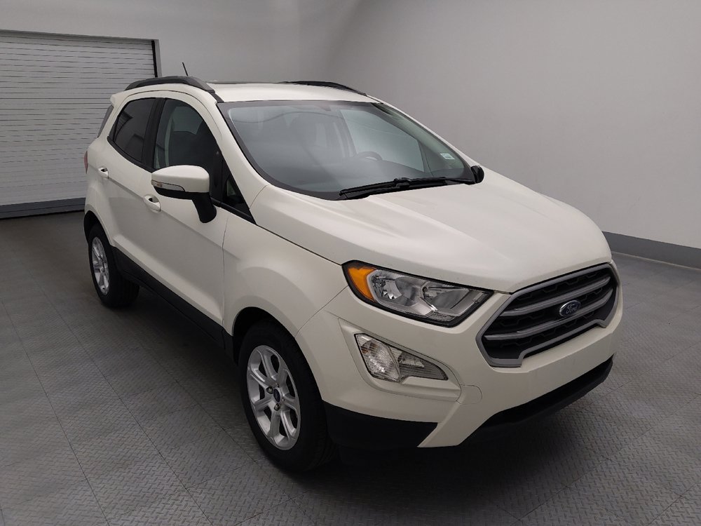 Used 2021 Ford EcoSport SE w/ Interior Protection Package FWD image 13