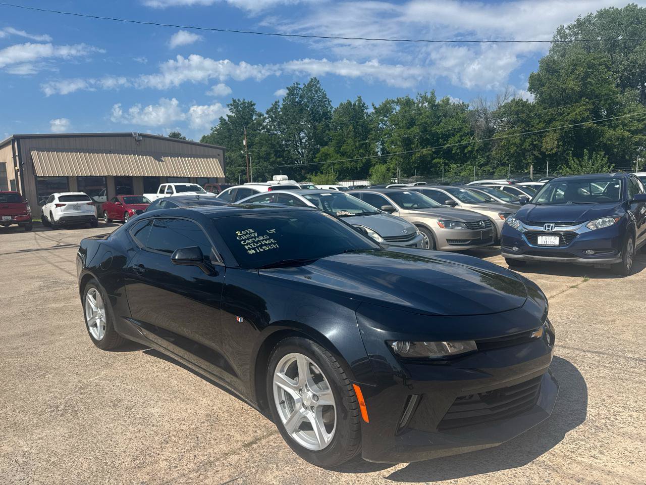 Used 2016 Chevrolet Camaro LT RWD image 3