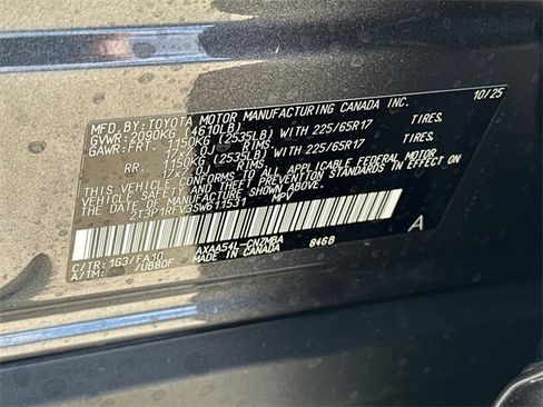 New 2025 Toyota RAV4 XLE image 30