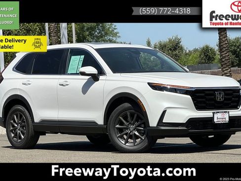 Used 2026 Honda CR-V EX-L image 1